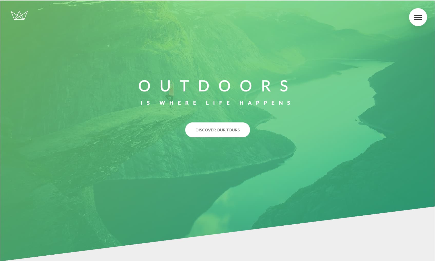 Natours Website